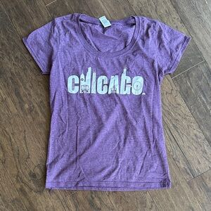 💐Spring sale! 50% off!💐Chicago Graphic T-Shirt
